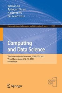 bokomslag Computing and Data Science