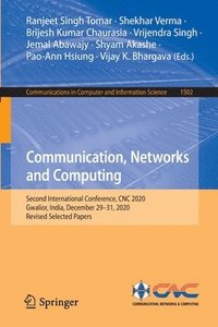 bokomslag Communication, Networks and Computing