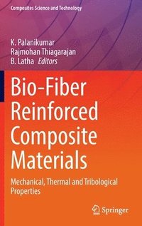 bokomslag Bio-Fiber Reinforced Composite Materials