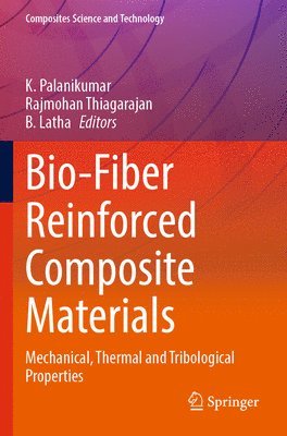 bokomslag Bio-Fiber Reinforced Composite Materials