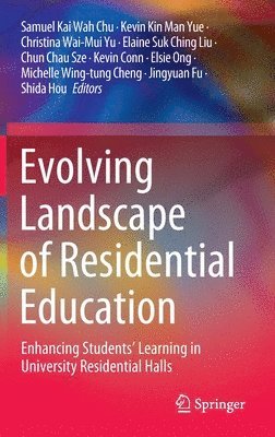 bokomslag Evolving Landscape of Residential Education