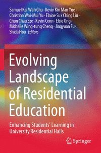 bokomslag Evolving Landscape of Residential Education