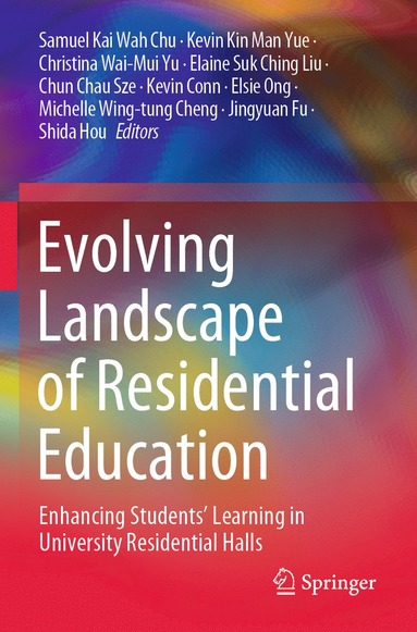 bokomslag Evolving Landscape of Residential Education