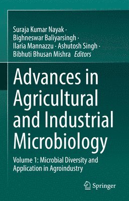 bokomslag Advances in Agricultural and Industrial Microbiology