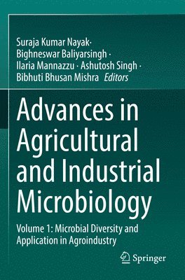 bokomslag Advances in Agricultural and Industrial Microbiology