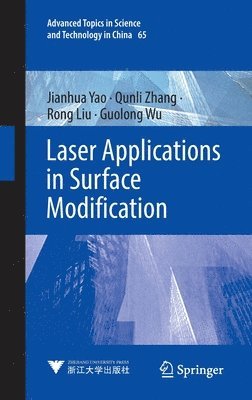 bokomslag Laser Applications in Surface Modification