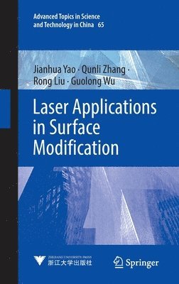Laser Applications in Surface Modification 1