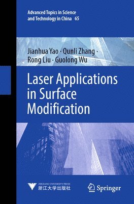 bokomslag Laser Applications in Surface Modification