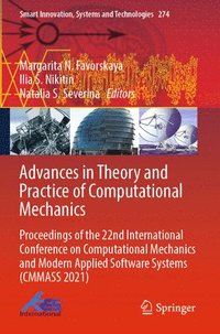 bokomslag Advances in Theory and Practice of Computational Mechanics