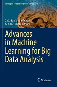 bokomslag Advances in Machine Learning for Big Data Analysis