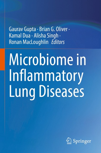 bokomslag Microbiome in Inflammatory Lung Diseases