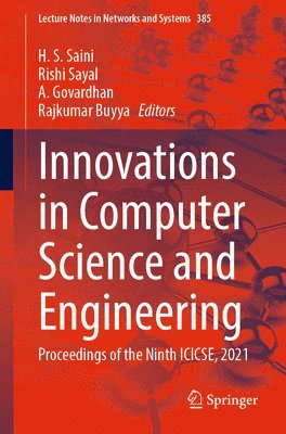 Innovations in Computer Science and Engineering 1