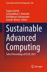 bokomslag Sustainable Advanced Computing