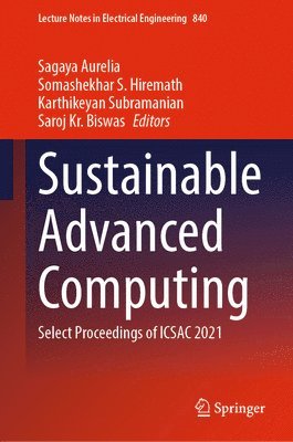 Sustainable Advanced Computing 1