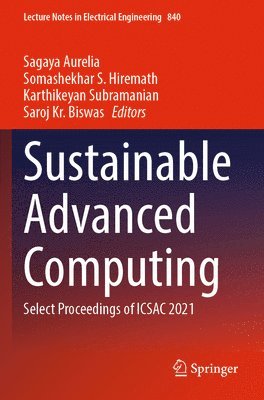 bokomslag Sustainable Advanced Computing