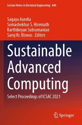 Sustainable Advanced Computing 1