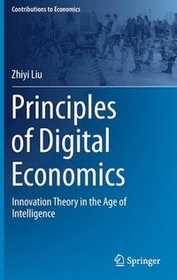 bokomslag Principles of Digital Economics