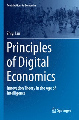 bokomslag Principles of Digital Economics