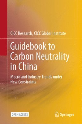 bokomslag Guidebook to Carbon Neutrality in China