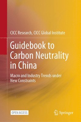 Guidebook to Carbon Neutrality in China 1