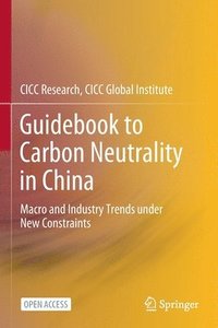 bokomslag Guidebook to Carbon Neutrality in China