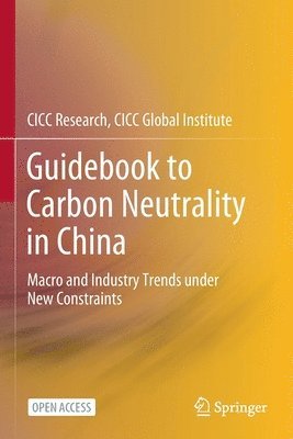 bokomslag Guidebook to Carbon Neutrality in China