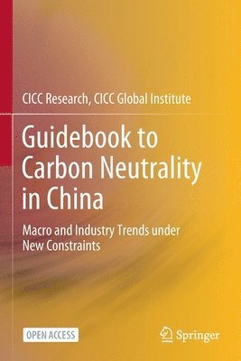 Guidebook to Carbon Neutrality in China 1