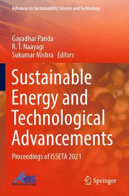 Sustainable Energy and Technological Advancements 1