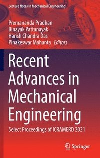 bokomslag Recent Advances in Mechanical Engineering