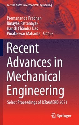 bokomslag Recent Advances in Mechanical Engineering