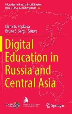 bokomslag Digital Education in Russia and Central Asia