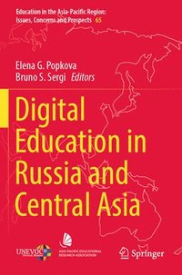 bokomslag Digital Education in Russia and Central Asia