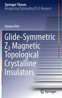 bokomslag Glide-Symmetric Z2 Magnetic Topological Crystalline Insulators