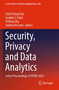 bokomslag Security, Privacy and Data Analytics