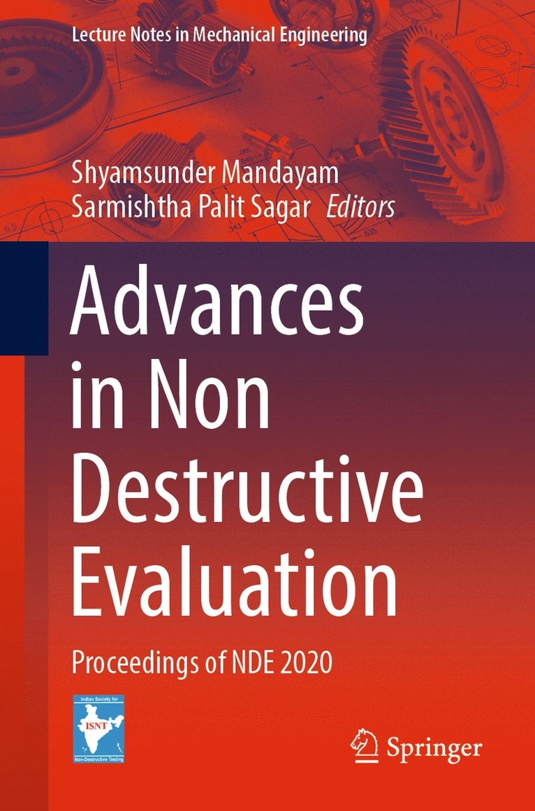 Shyamsunder Mandayam, Sarmishtha Palit Sagar - Advances in Non Destructive Evaluation, Häftad