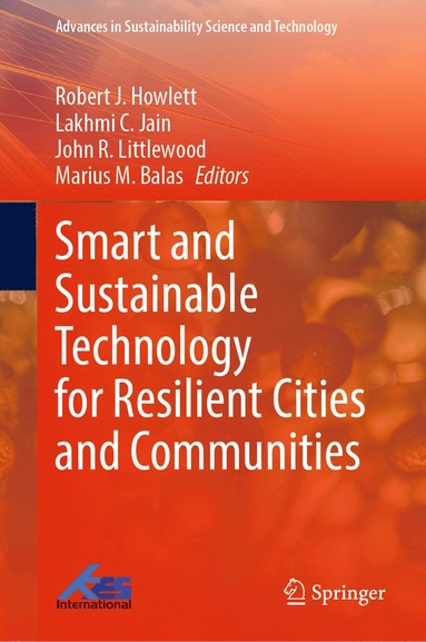 bokomslag Smart and Sustainable Technology for Resilient Cities and Communities