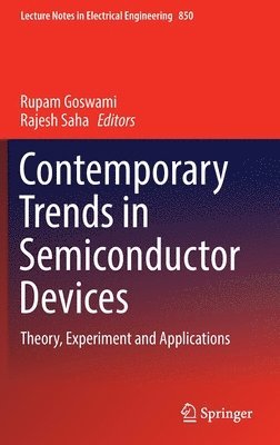 bokomslag Contemporary Trends in Semiconductor Devices