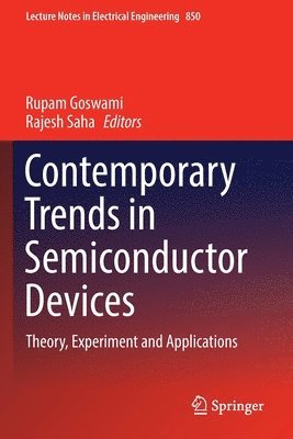 bokomslag Contemporary Trends in Semiconductor Devices