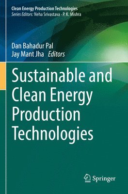 bokomslag Sustainable and Clean Energy Production Technologies