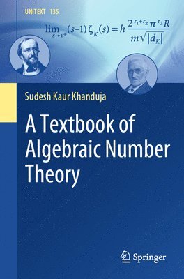 bokomslag A Textbook of Algebraic Number Theory
