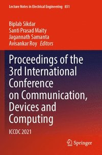 bokomslag Proceedings of the 3rd International Conference on Communication, Devices and Computing