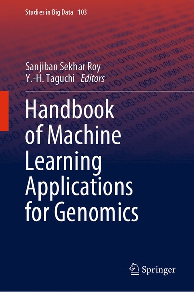bokomslag Handbook of Machine Learning Applications for Genomics