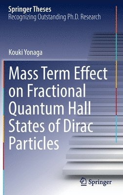 Mass Term Effect on Fractional Quantum Hall States of Dirac Particles 1