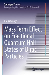 bokomslag Mass Term Effect on Fractional Quantum Hall States of Dirac Particles