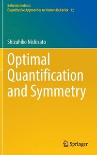 bokomslag Optimal Quantification and Symmetry