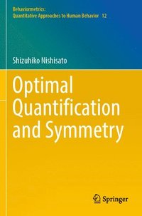 bokomslag Optimal Quantification and Symmetry