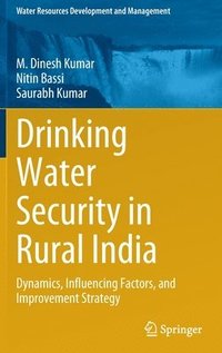 bokomslag Drinking Water Security in Rural India