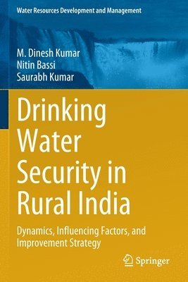 bokomslag Drinking Water Security in Rural India