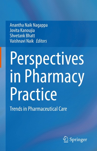bokomslag Perspectives in Pharmacy Practice