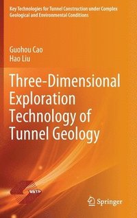 bokomslag Three-Dimensional Exploration Technology of Tunnel Geology